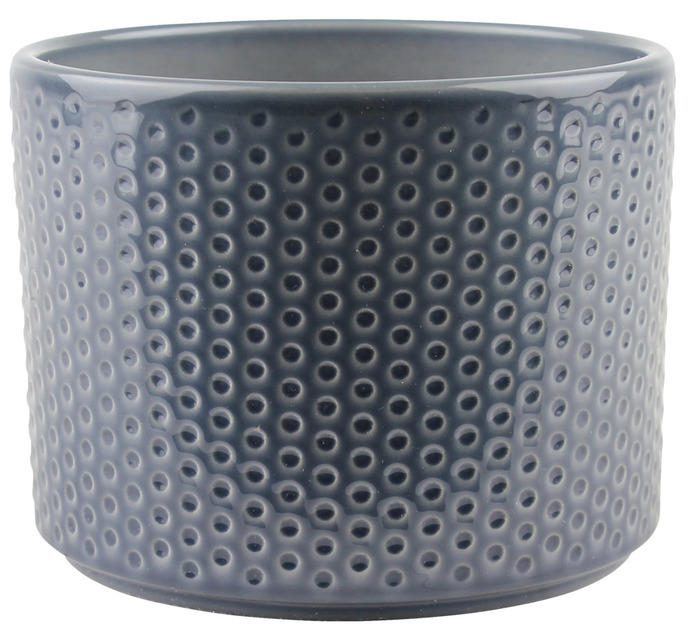 Potteskjuler Pillar Spots blågrå Ø14 cm